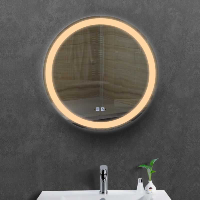 Orville Round LED Mirror