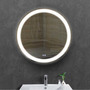 Orville Round LED Mirror