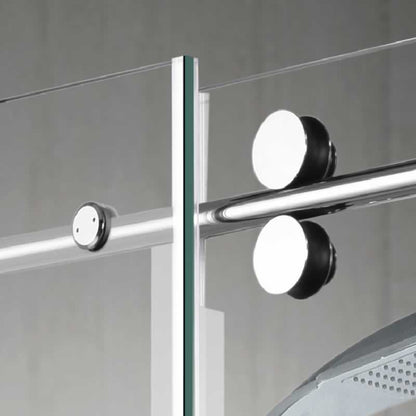 Freja Frameless Single Sliding Shower Door