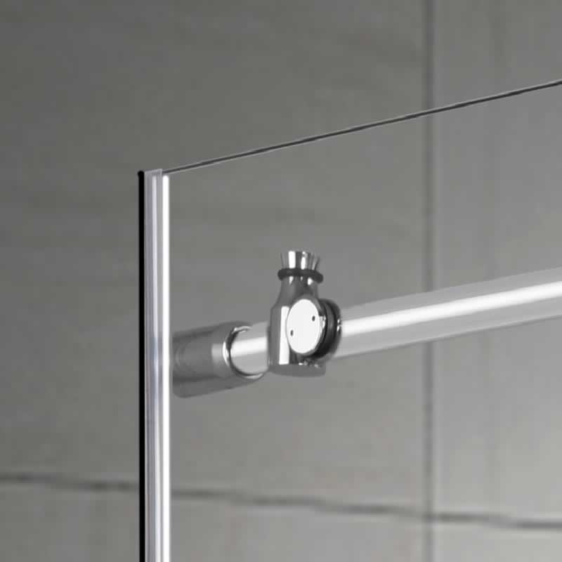 Freja Frameless Single Sliding Shower Door