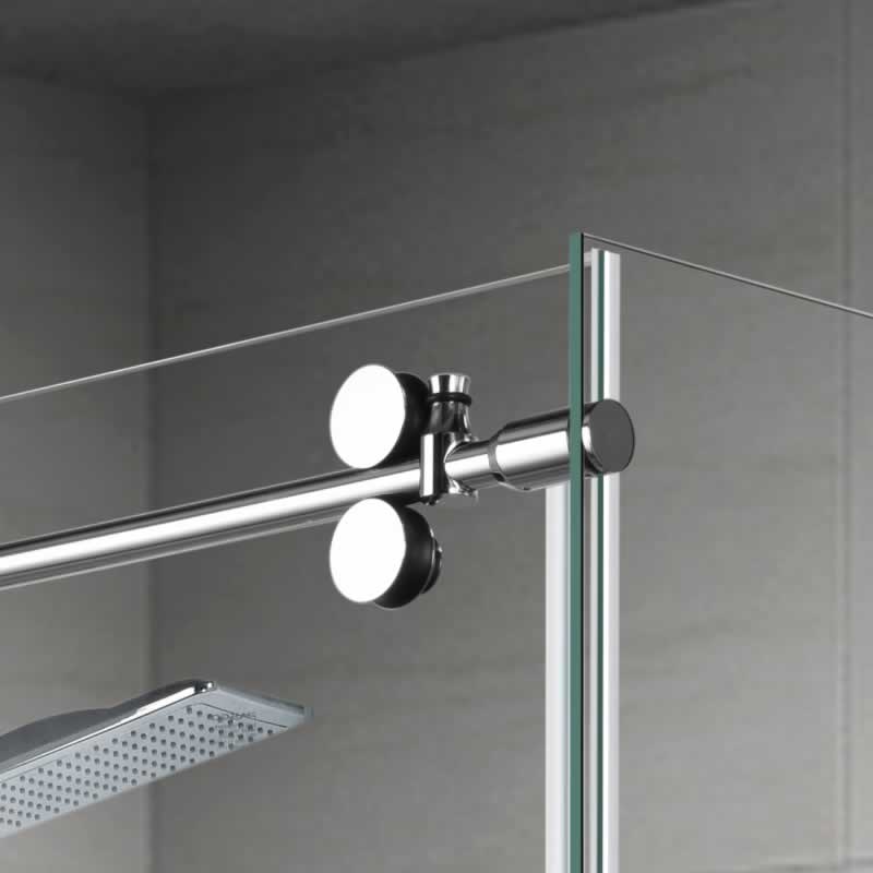 Freja Frameless Single Sliding Shower Door