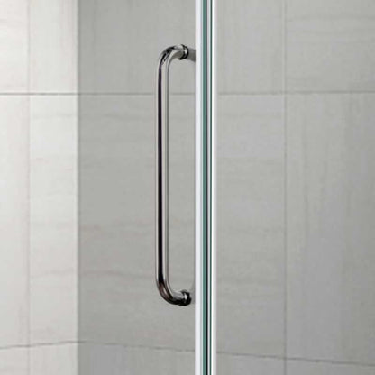 Freja Frameless Single Sliding Shower Door