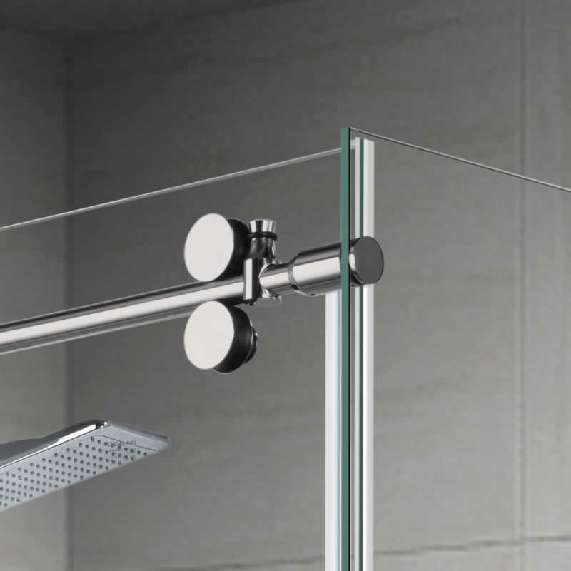 Freja Frameless Single Sliding Shower Door