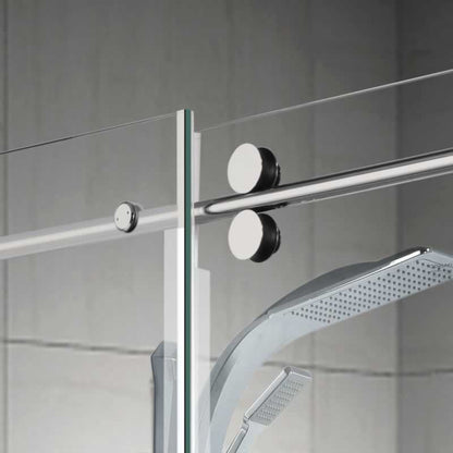 Freja Frameless Single Sliding Shower Door