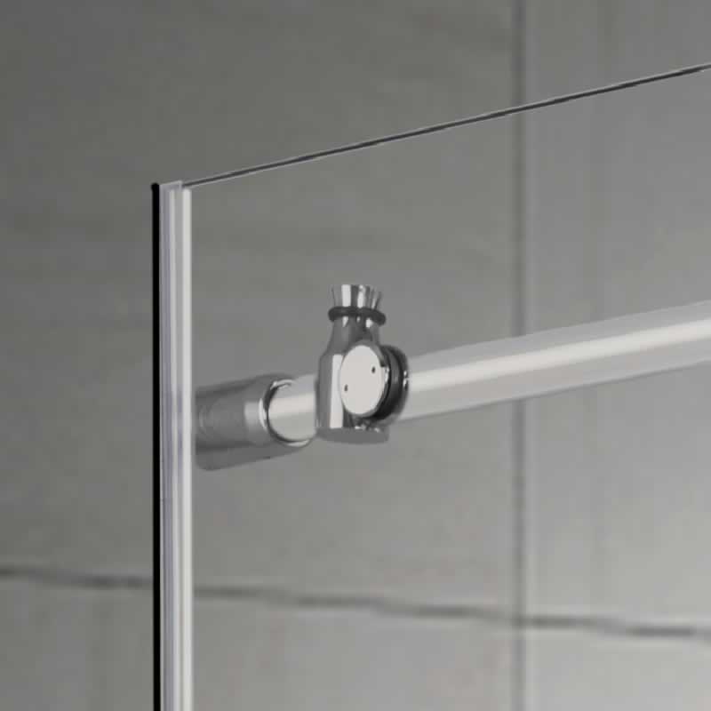 Freja Frameless Single Sliding Shower Door