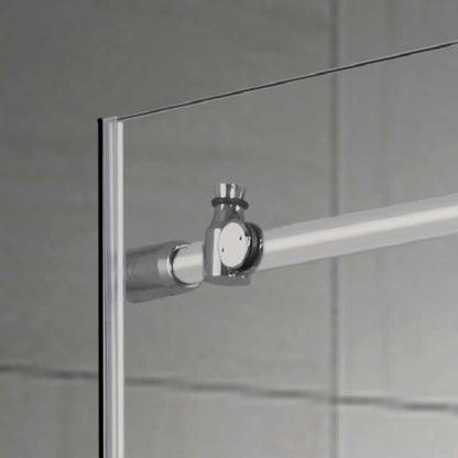 Freja Frameless Single Sliding Shower Door