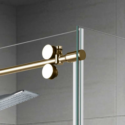 Freja Frameless Single Sliding Shower Door