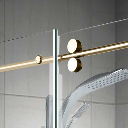 Freja Frameless Single Sliding Shower Door