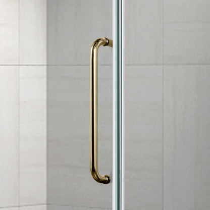 Freja Frameless Single Sliding Shower Door