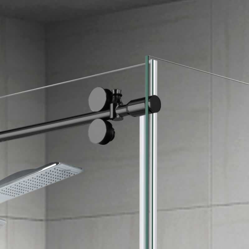 Freja Frameless Single Sliding Shower Door