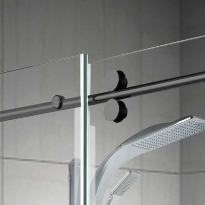 Freja Frameless Single Sliding Shower Door