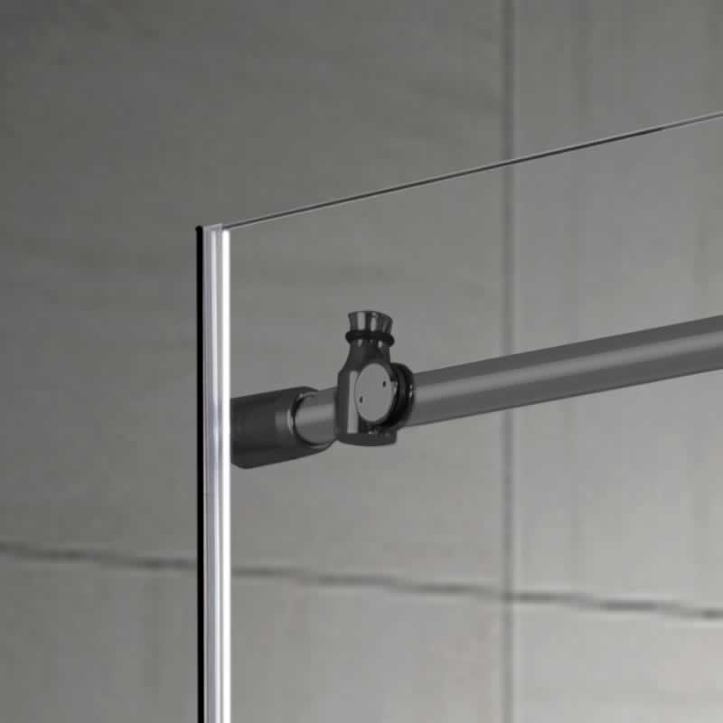 Freja Frameless Single Sliding Shower Door