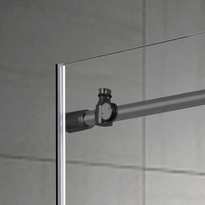 Freja Frameless Single Sliding Shower Door