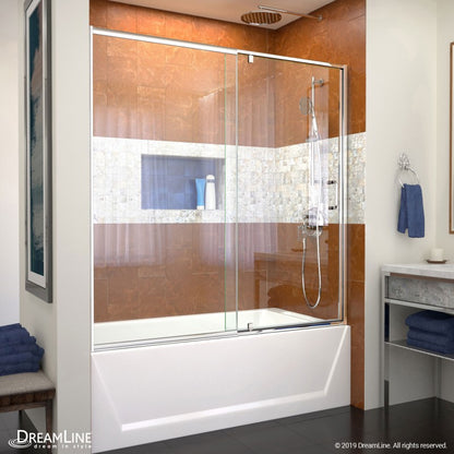 Flex Semi-Frameless Pivot Shower Door