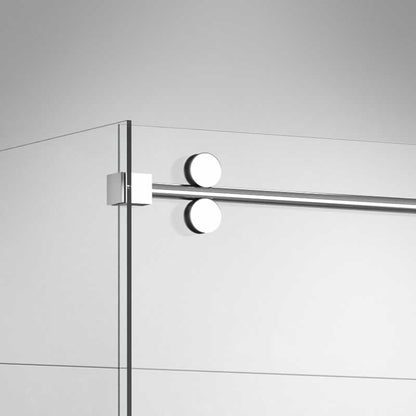 Mirelle Frameless Single Sliding Shower Door