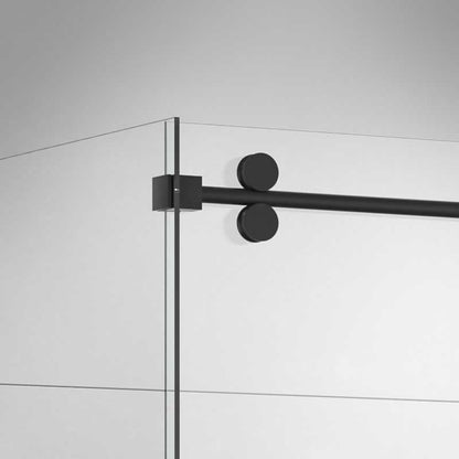 Mirelle Frameless Single Sliding Shower Door