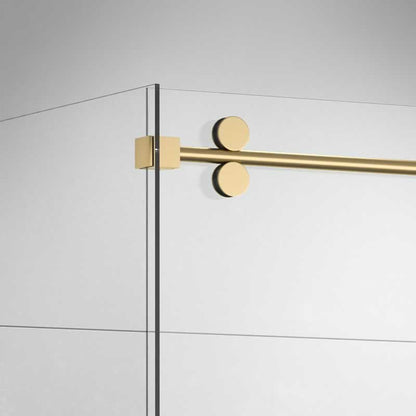 Mirelle Frameless Single Sliding Shower Door