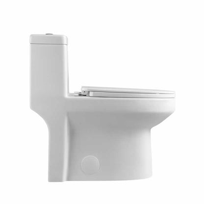 Milly One-Piece Dual-Flush Toilet