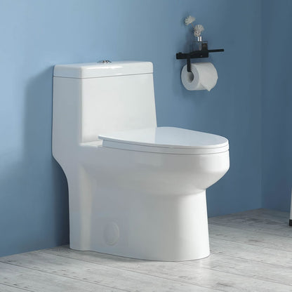 Milly One-Piece Dual-Flush Toilet