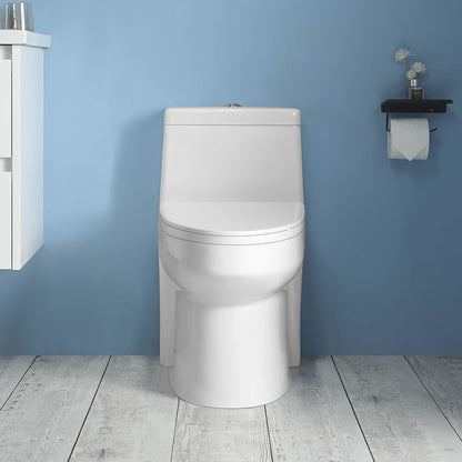 Milly One-Piece Dual-Flush Toilet