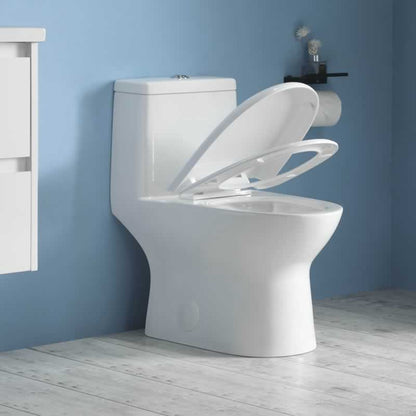 Letitia One-Piece Dual-Flush Toilet