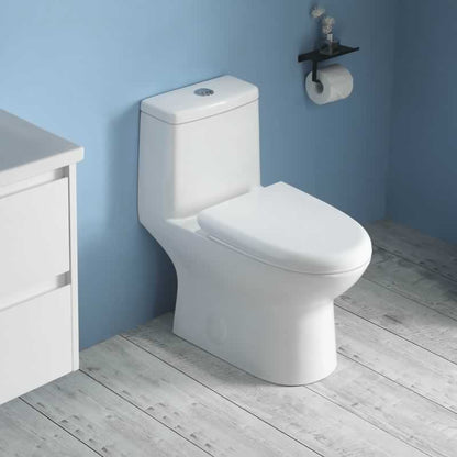 Letitia One-Piece Dual-Flush Toilet