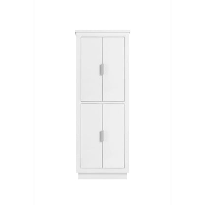 Allie 24" Freestanding Linen Cabinet