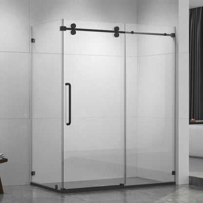 Mirelle Frameless Single Sliding Shower Door