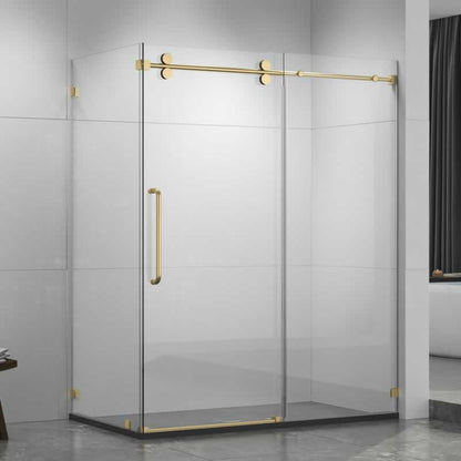 Mirelle Frameless Single Sliding Shower Door