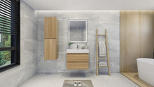 Load image into Gallery viewer, Fortune 30&quot; Wall Mounted Bathroom Vanity Set with Reinforced Acrylic Sink Top
