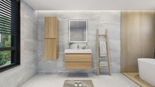 Load image into Gallery viewer, Fortune 36&quot; Wall Mounted Bathroom Vanity Set with Reinforced Acrylic Sink
