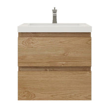 Load image into Gallery viewer, Bohemia Lina 24&quot; Wall Mounted Vanity With Reinforced Acrylic Sink
