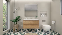 Load image into Gallery viewer, Bohemia Lina 42&quot; Wall Mounted Vanity With Reinforced Acrylic Sink
