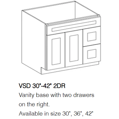 Cream Slim Shaker (Bathroom Vanity Only)