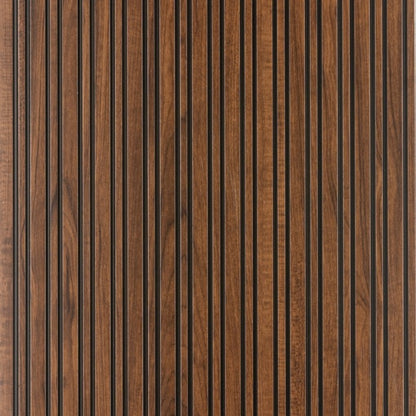 Alder Multi Width Slatted Polypropylene Interior Decorative Wall Panel
