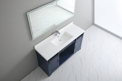 Ivy Ridge 60" Freestanding Vanity