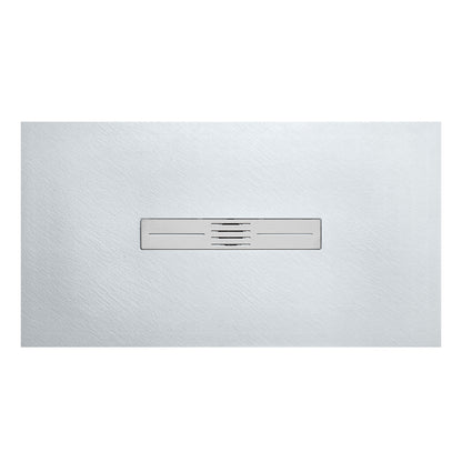 Core Zero Threshold Solid Surface Shower Base Pan