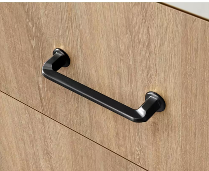 [CLEARANCE] 48" Alistair 48B Bath Vanity Base - Oak Finish