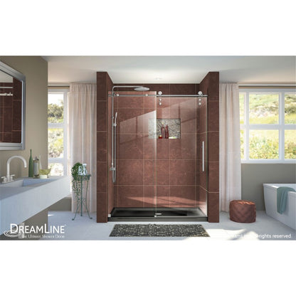 Enigma-Z Frameless Single Sliding Shower Door