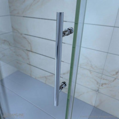 Enigma-Z Frameless Single Sliding Shower Door