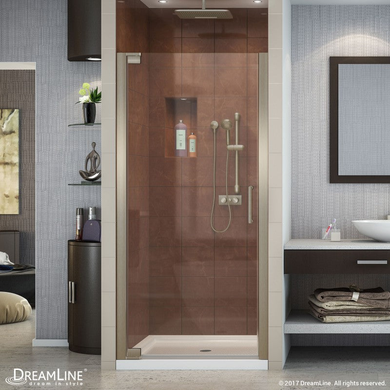Elegance Frameless Pivot Shower Door