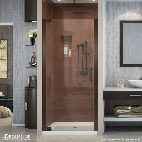 Elegance Frameless Pivot Shower Door