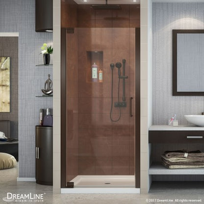 Elegance Frameless Pivot Shower Door