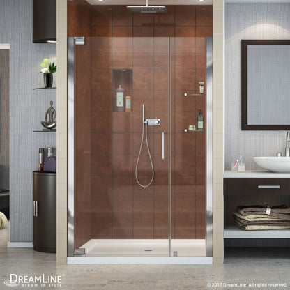 Elegance Frameless Pivot Shower Door