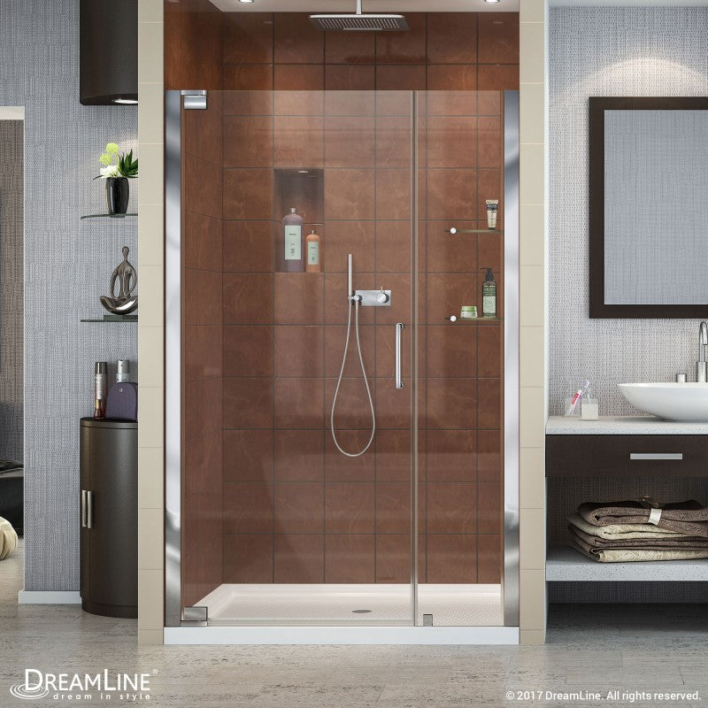 Elegance Frameless Pivot Shower Door