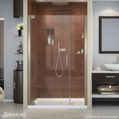 Elegance Frameless Pivot Shower Door