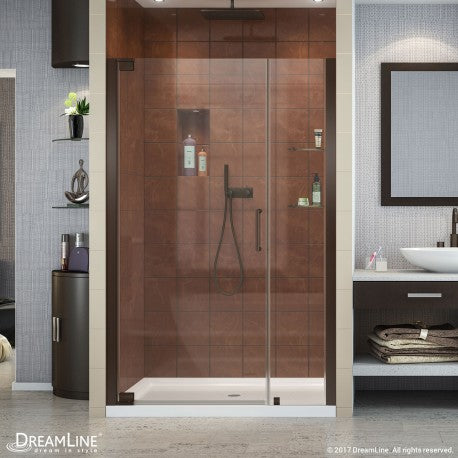 Elegance Frameless Pivot Shower Door
