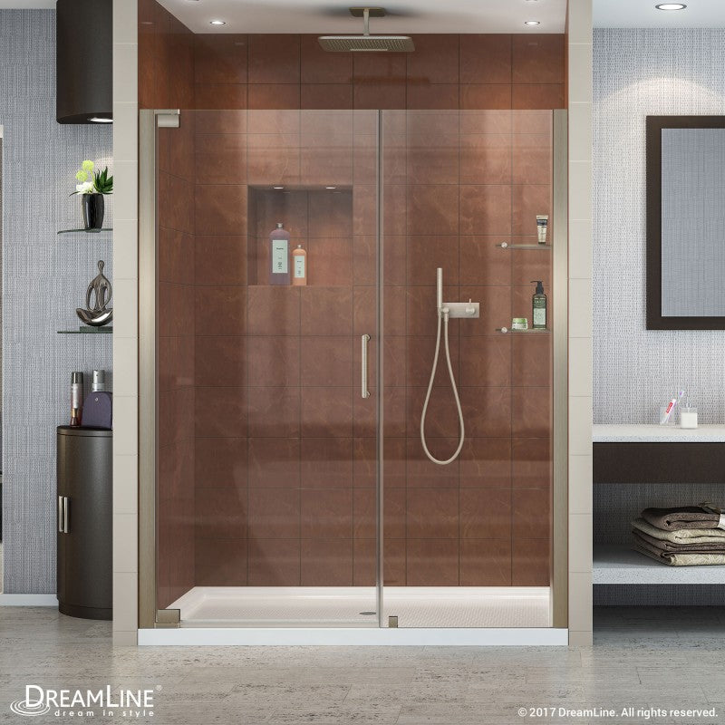 Elegance Frameless Pivot Shower Door