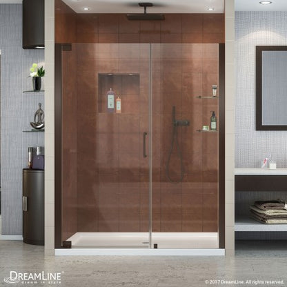 Elegance Frameless Pivot Shower Door