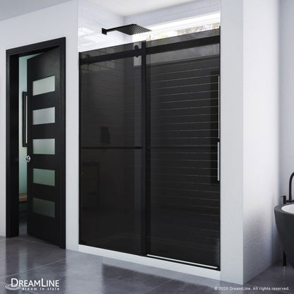 Essence Frameless Double Sliding Shower Door